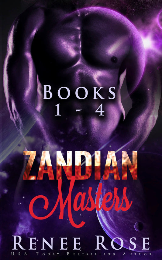 Zandian Masters Set: E-Books 1-4
