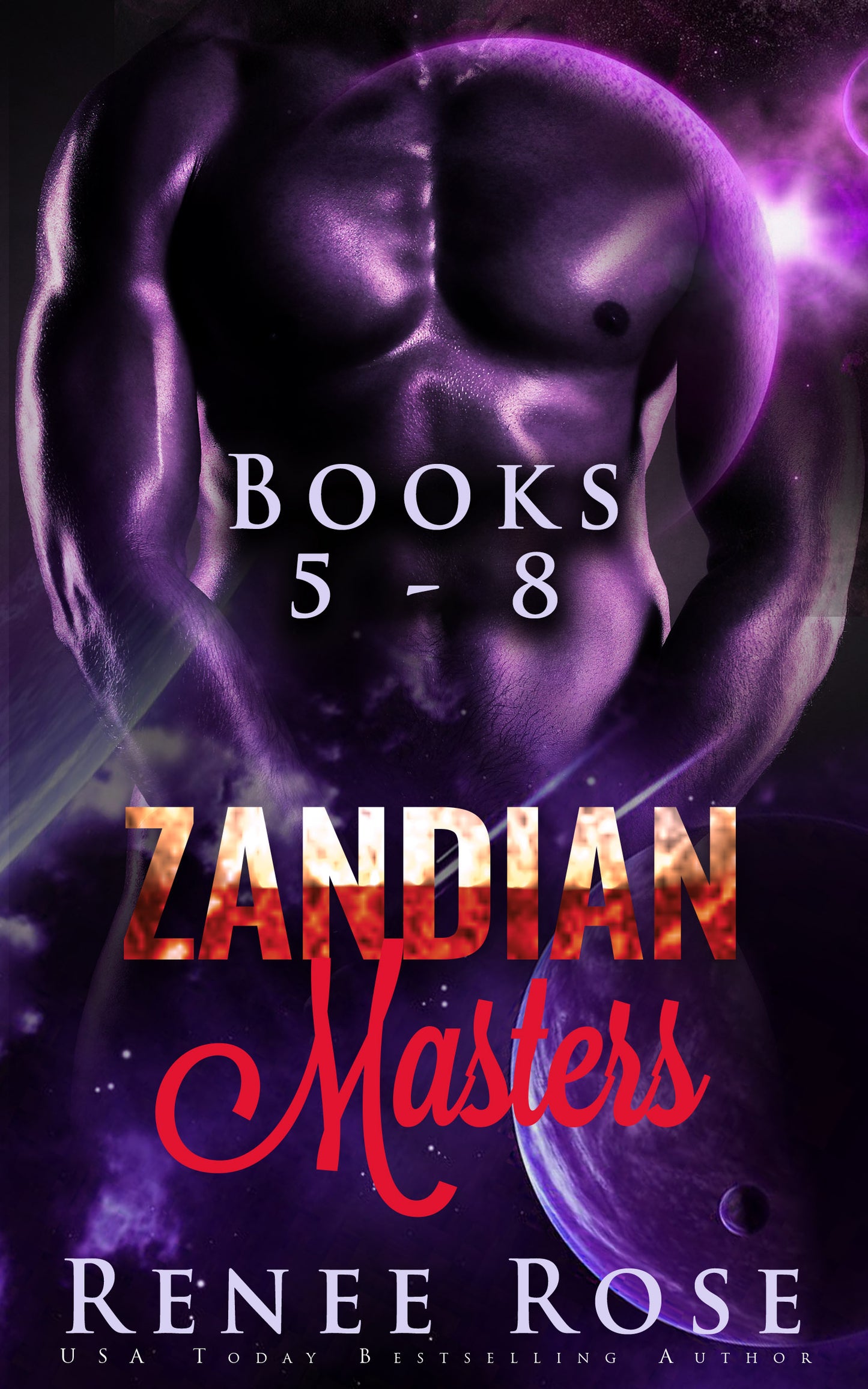 Zandian Masters Set: Books 5-8