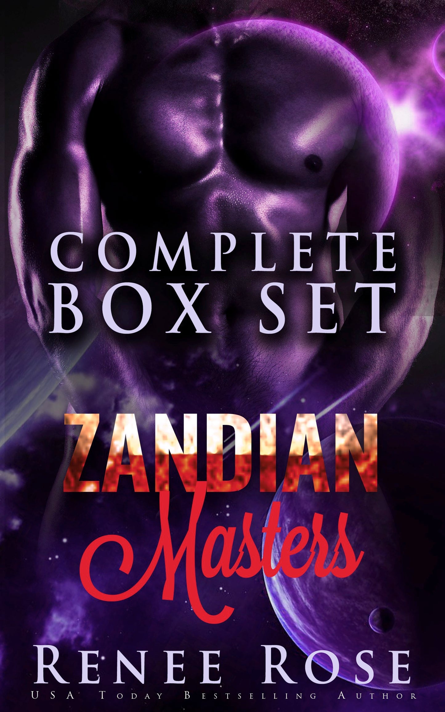 Zandian Masters Complete Set: Books 1-9