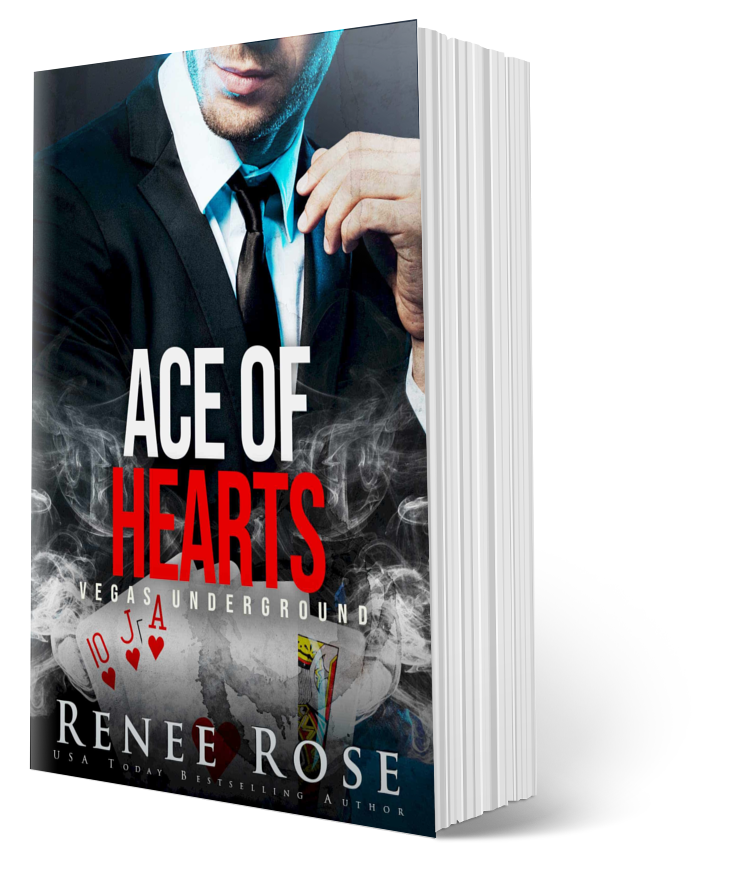 Vegas Underground Book 4: Ace of Hearts - Libro de bolsillo firmado 