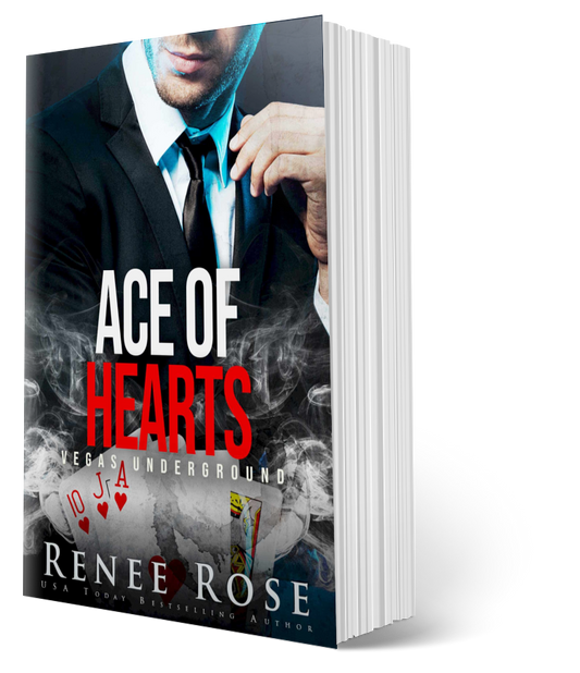 Vegas Underground Book 4: Ace of Hearts - Signed Paperback