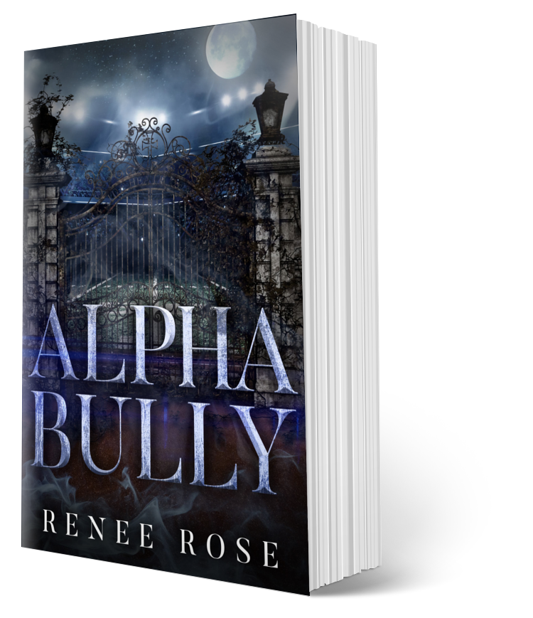 Wolf Ridge Academy Libro 1: Alpha Bully - Libro de bolsillo firmado 