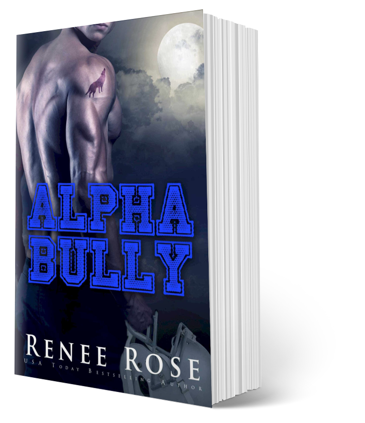 Wolf Ridge Academy Libro 1: Alpha Bully - Libro de bolsillo firmado 