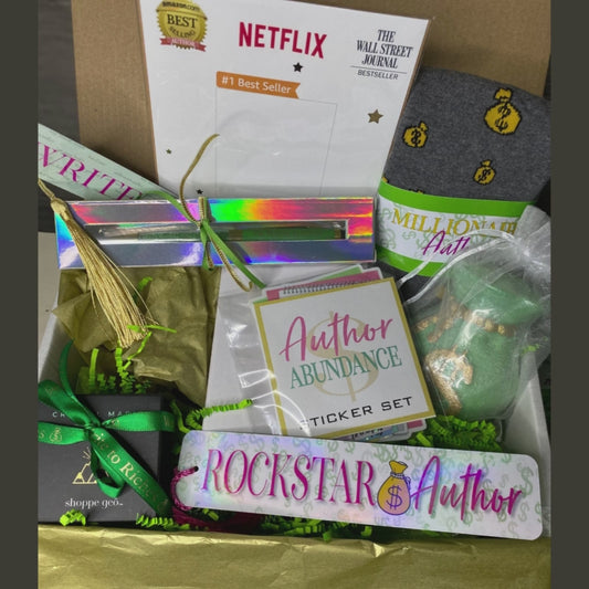 Author Abundance Gift Box