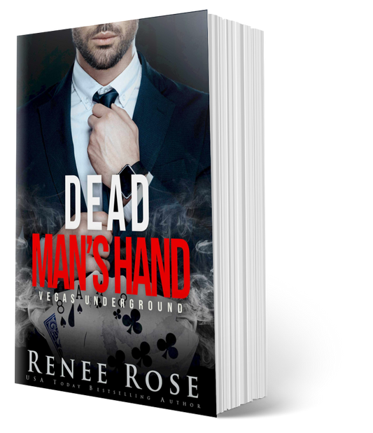 Vegas Underground Book 7: Dead Man's Hand - Libro de bolsillo firmado 