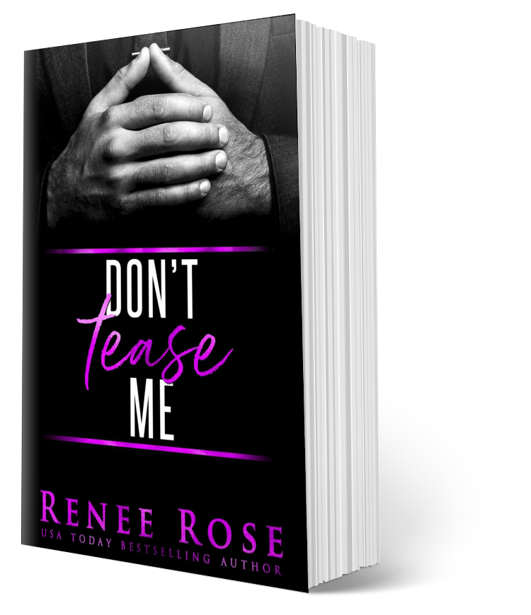 Made Men Book 1: Don't Tease Me - Signed Paperback