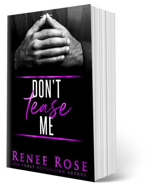 Made Men Book 1: Don't Tease Me - Signed Paperback