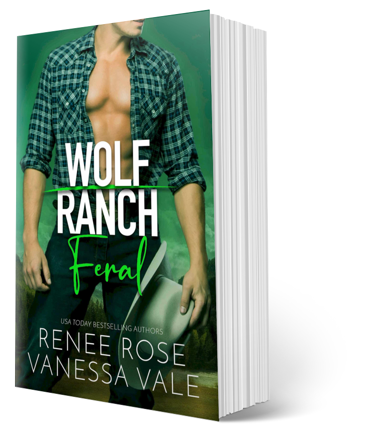 Wolf Ranch Book 6: Ruthless - libro de bolsillo firmado