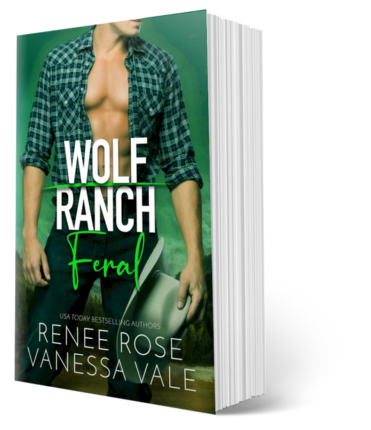 Wolf Ranch Book 3: Feral - signed paperback