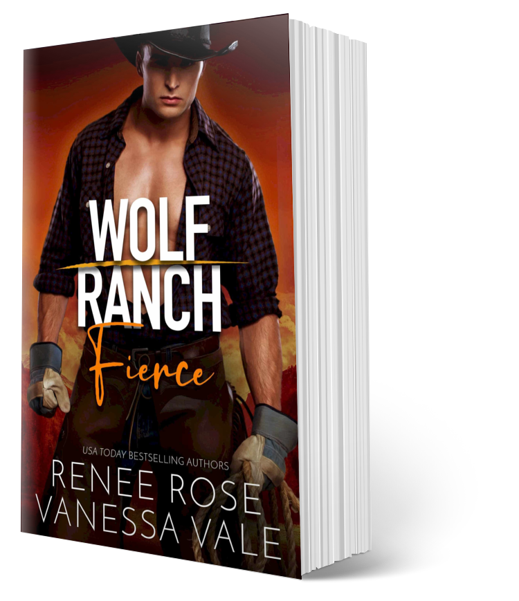 Wolf Ranch Book 5: Fierce - signed paperback