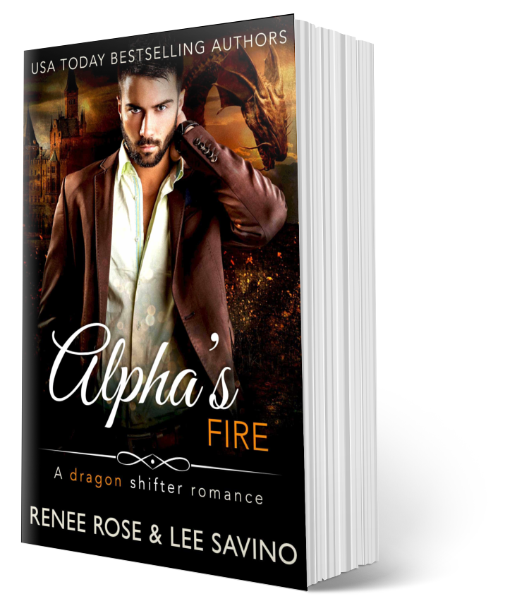 Shifter Ops Book 4: Alpha's Fire - Signed Paperback