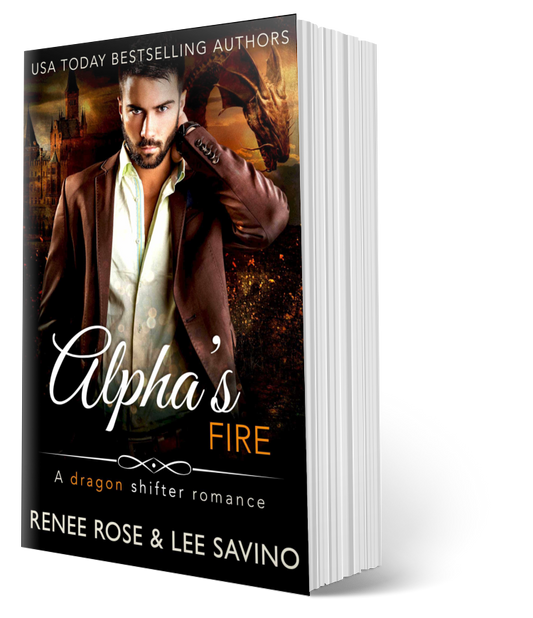 Shifter Ops Book 4: Alpha's Fire - Tapa blanda firmada 