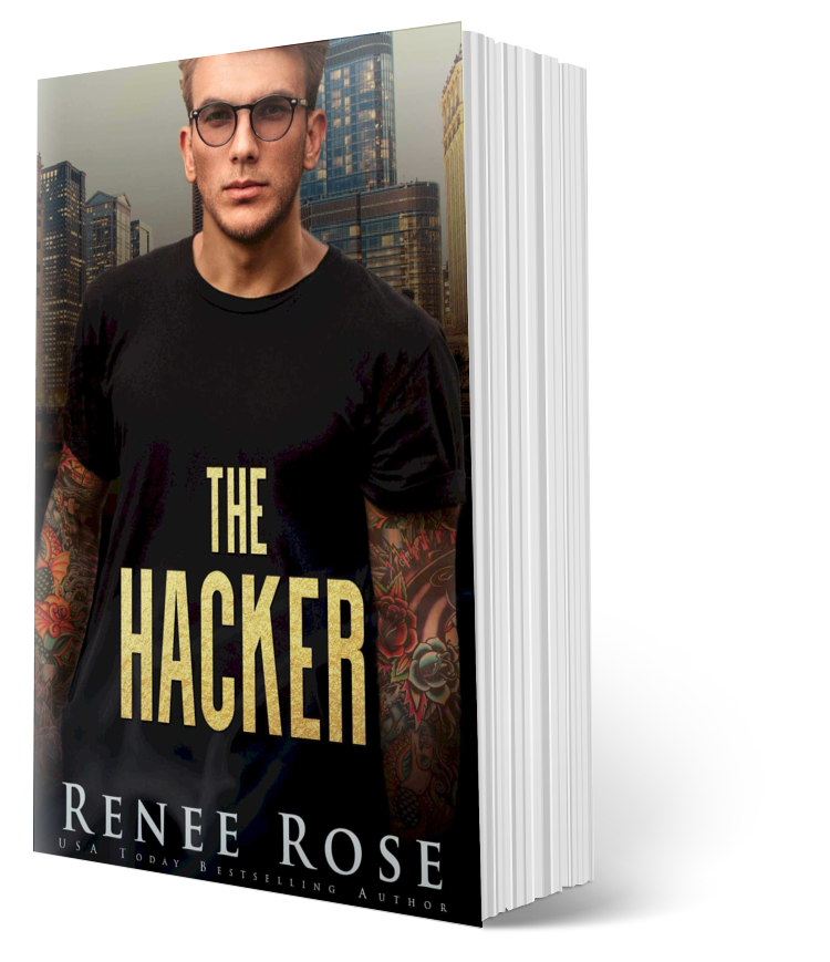 Chicago Bratva Libro 5: El hacker - Libro de bolsillo firmado 