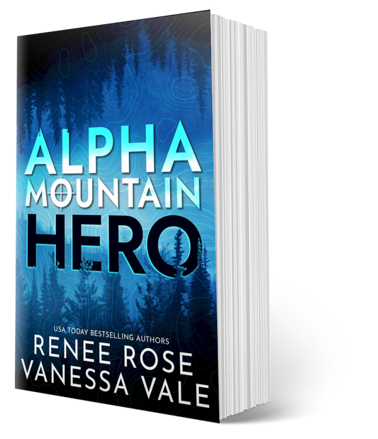 Alpha Mountain Book 1 - Hero - Signed Paperback