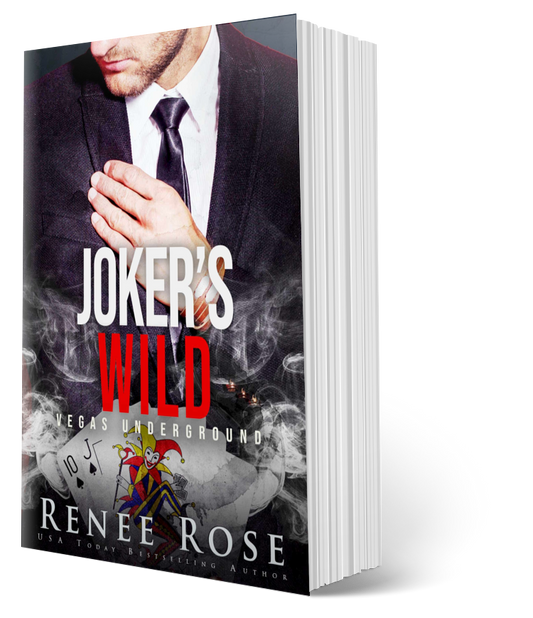 Vegas Underground Book 5: Joker's Wild - Signed Paperback