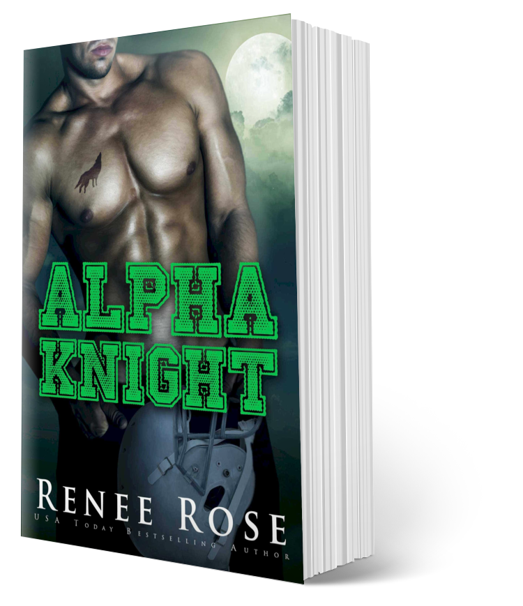Wolf Ridge Academy Libro 2: Alpha Knight - Libro de bolsillo firmado 