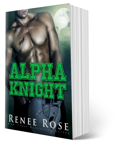 Wolf Ridge Academy Libro 2: Alpha Knight - Libro de bolsillo firmado 