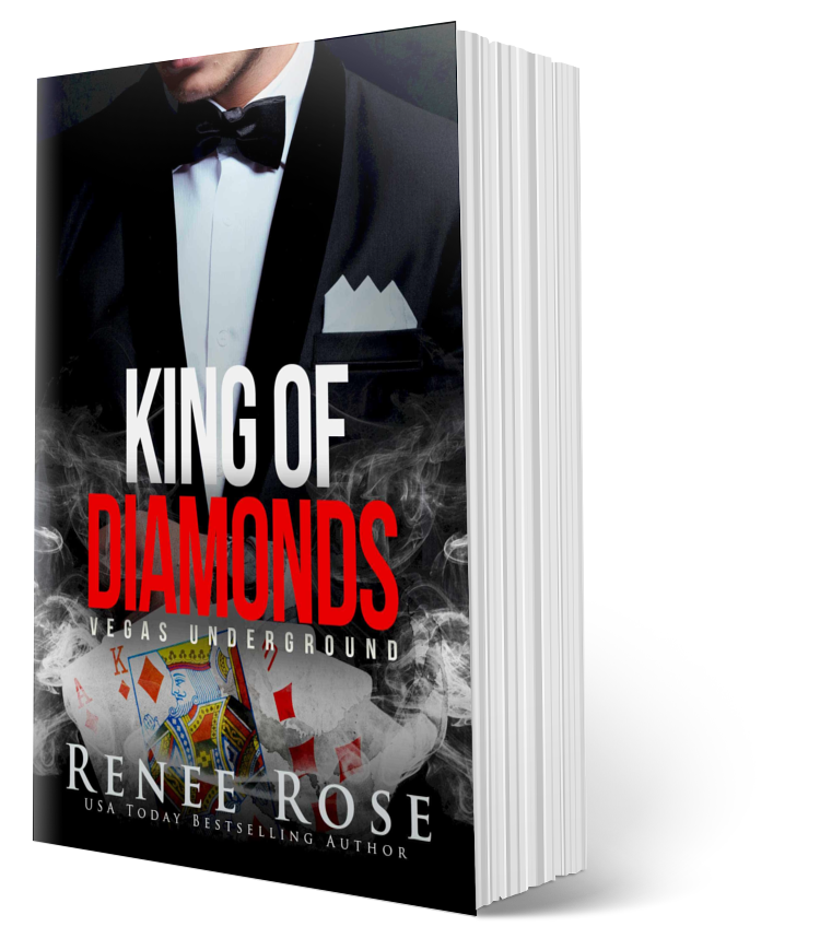 Vegas Underground Book 1: King of Diamonds - Libro de bolsillo firmado