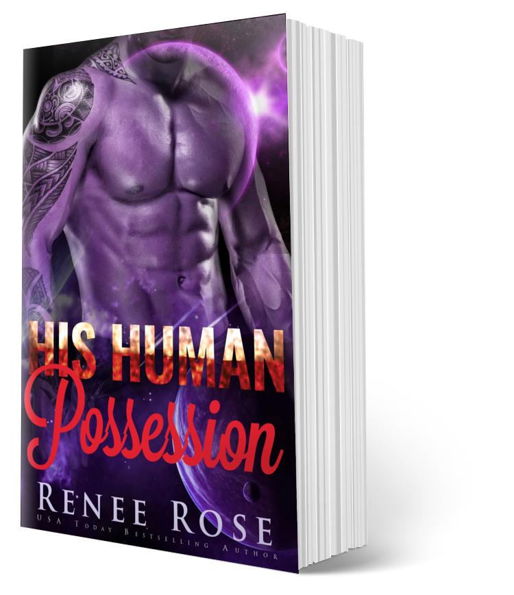 Zandian Masters Book 8: His Human Possession- Signed Paperback
