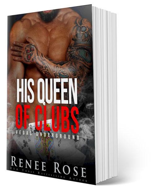 Vegas Underground Book 6: His Queen of Clubs - Libro de bolsillo firmado