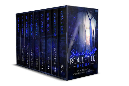 Black Light Book 3: Roulette Redux - Libro de bolsillo firmado