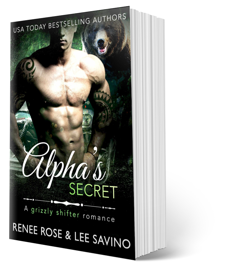Bad Boy Alphas Book 10: Alpha's Secret - Signed Paperback