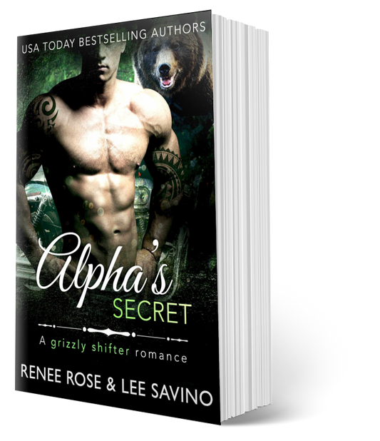 Bad Boy Alphas Book 10: Alpha's Secret - Tapa blanda firmada 