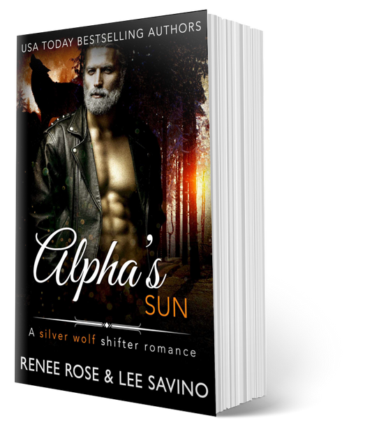 Bad Boy Alphas Book 12: Alpha's Sun - Tapa blanda firmada 