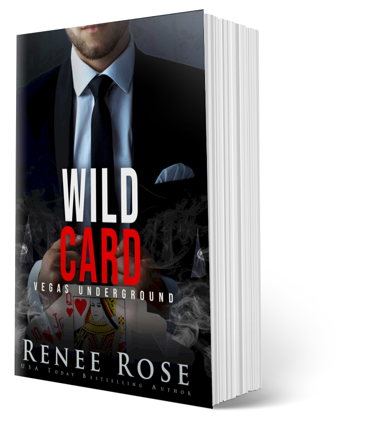 Vegas Underground Book 8: Wild Card - Libro de bolsillo firmado 